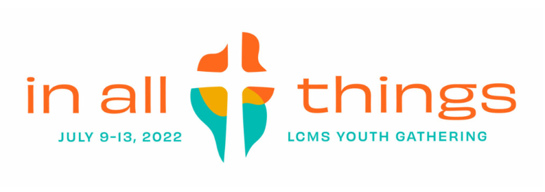 2022 LCMS Youth Gathering logo