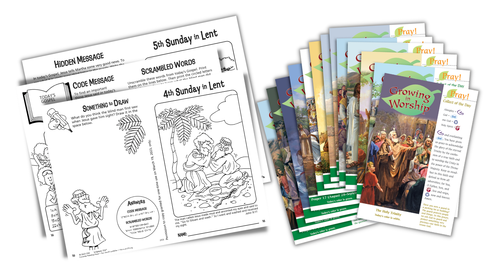 Children's Bulletins