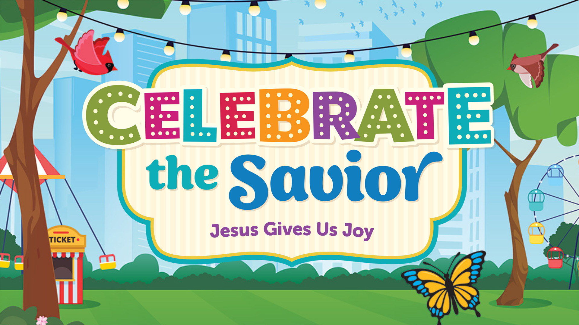 VBS 2024 Overview Celebrate The Savior   Celebrate The Savior Header 