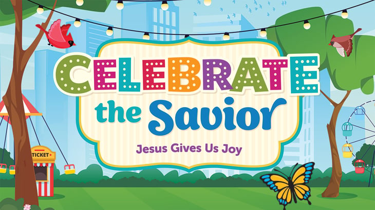 Celebrate the Savior VBS header image from Concordia Publishing House