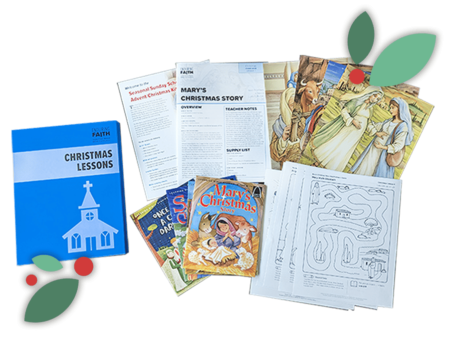 Top Five Advent and Christmas Teaching Tools