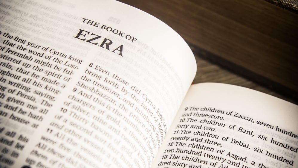 Bible Book of Ezra