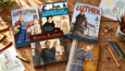 Five Reformation children’s books lying on a table 
