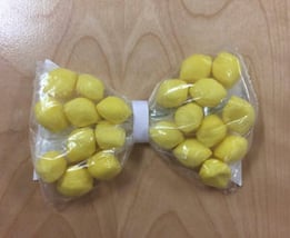 Candy bowtie craft