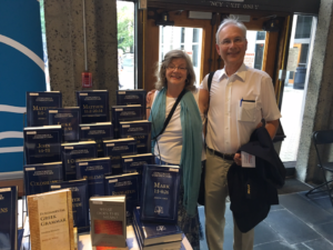 Dr. James Voelz and his wife, Judy