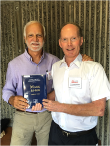 Dr. David Black of Southeastern Baptist Theological Seminary and Concordia Commentary editor Dr. Chris Mitchell