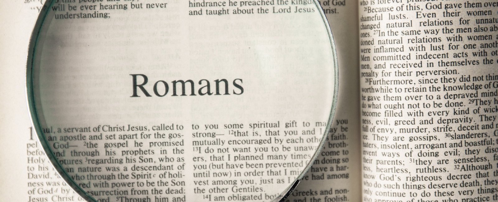 letter to romans bible study