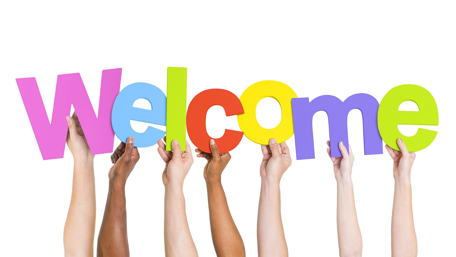 Проект welcome слушать