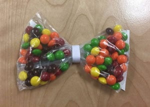 Candy Bowtie craft