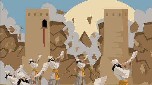 Rahab and Jericho in Joshua