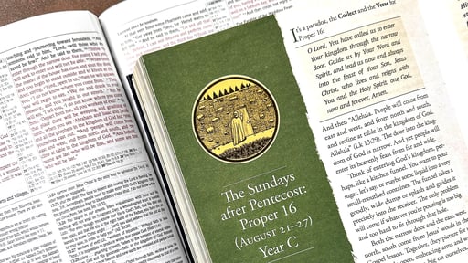 Looking Forward to Sunday Morning: Reflections on the Church Year by Carl C. Fickenscher II