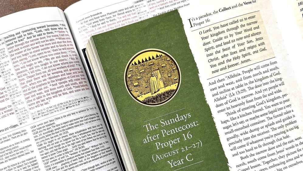 Looking Forward to Sunday Morning: Reflections on the Church Year by Carl C. Fickenscher II