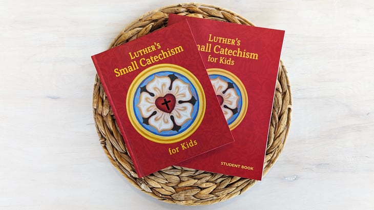 Luther's Small Catechism for Kids with Student Book