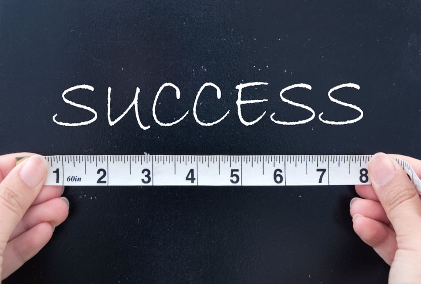 One way to measure success