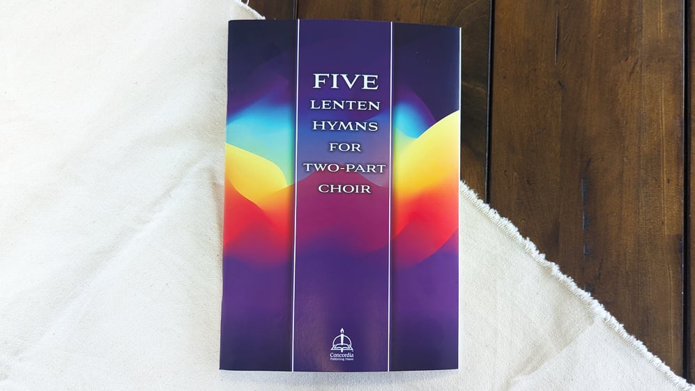 Five Lenten Hymns for Two Part Choir