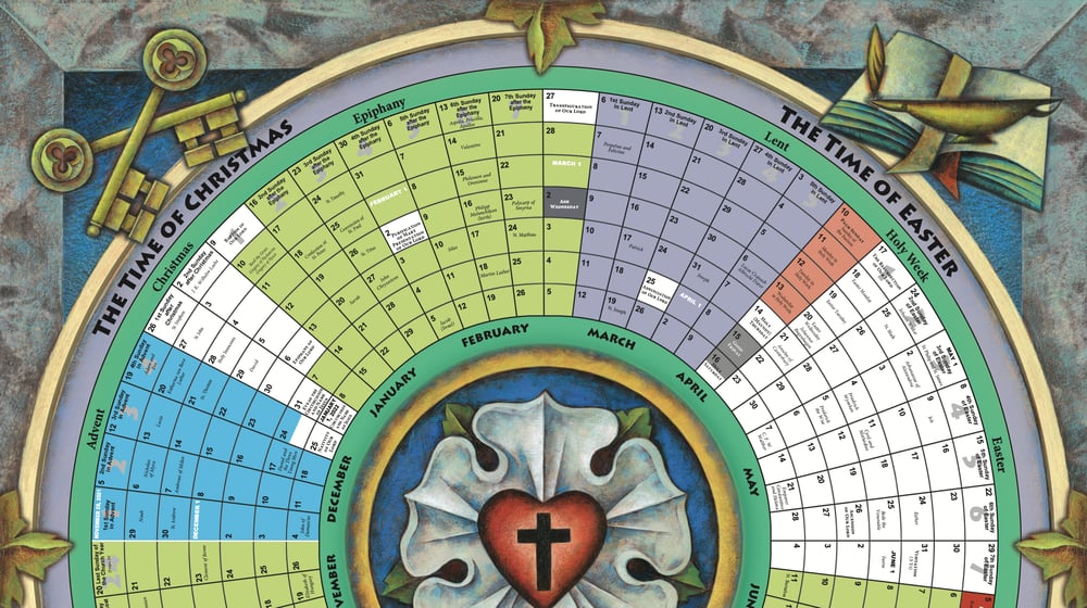 Circular Church and Liturgical Calendar