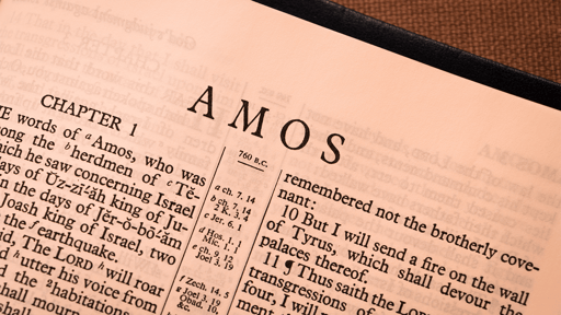 The opening chapter of the book of Amos
