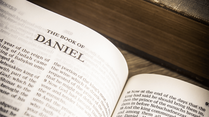 The opening chapter of the book of Daniel