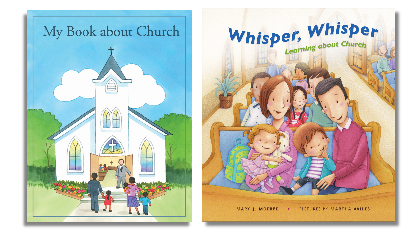 My Book About Church & Whisper, Whisper