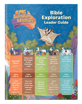 VBS 2025 Bible Exploration Leader Guide