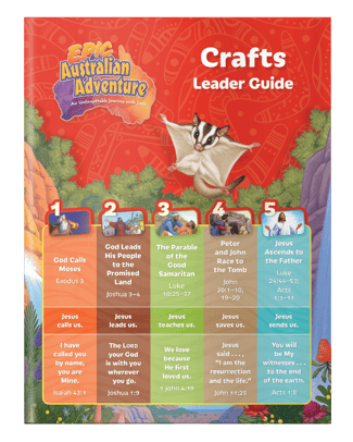 VBS 2025 Crafts Leader Guide