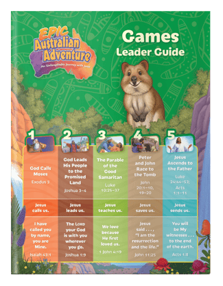 VBS 2025 Games Leader Guide