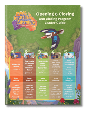 VBS 2025 Opening &amp; Closing Leader Guide