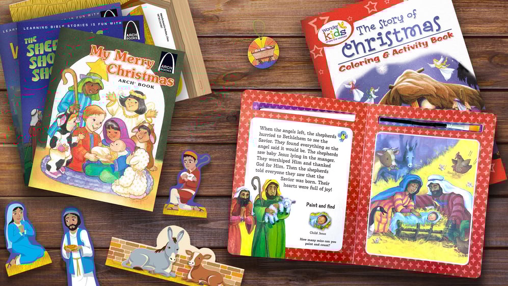Christmas resources from Concordia Publishing House