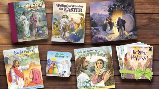 Children’s Easter books from Concordia Publishing House