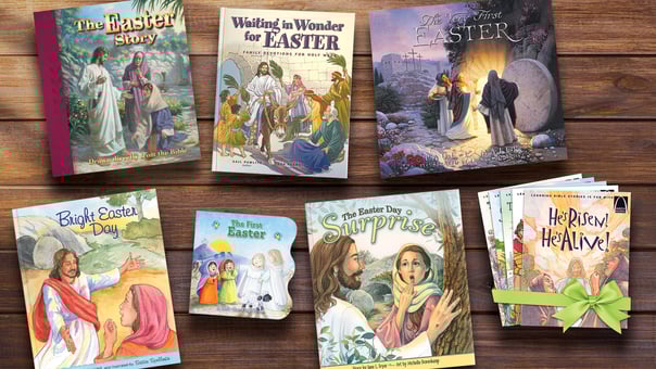 Children’s Easter books from Concordia Publishing House