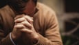 Man praying