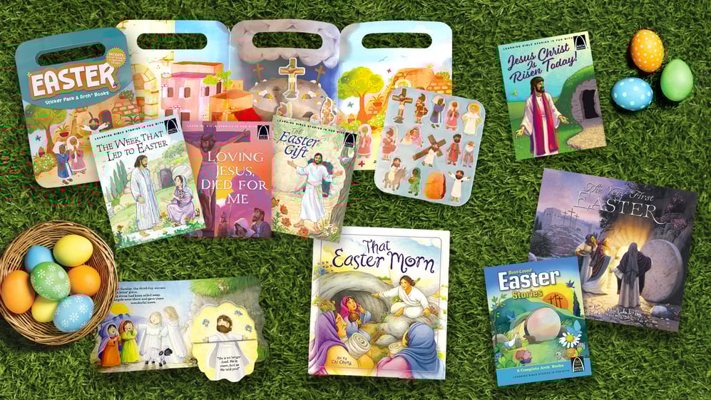 Easter books from Concordia Publishing House