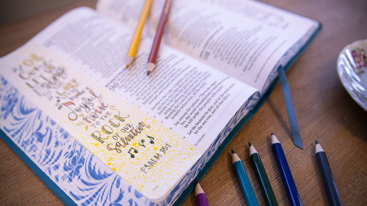 Enduring Word Journaling Bible with Marginalia | CPH Blog