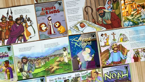 Arch® Books from Concordia Publishing House 