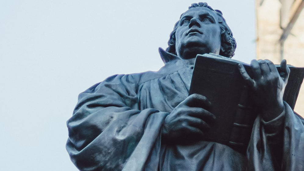 Photo of Martin Luther from CPH blog