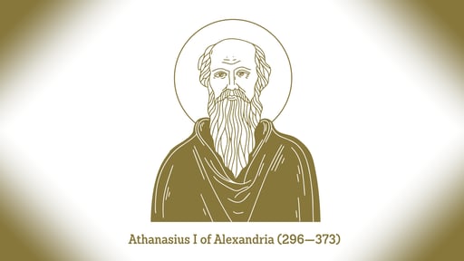 Portrait of Athanasius