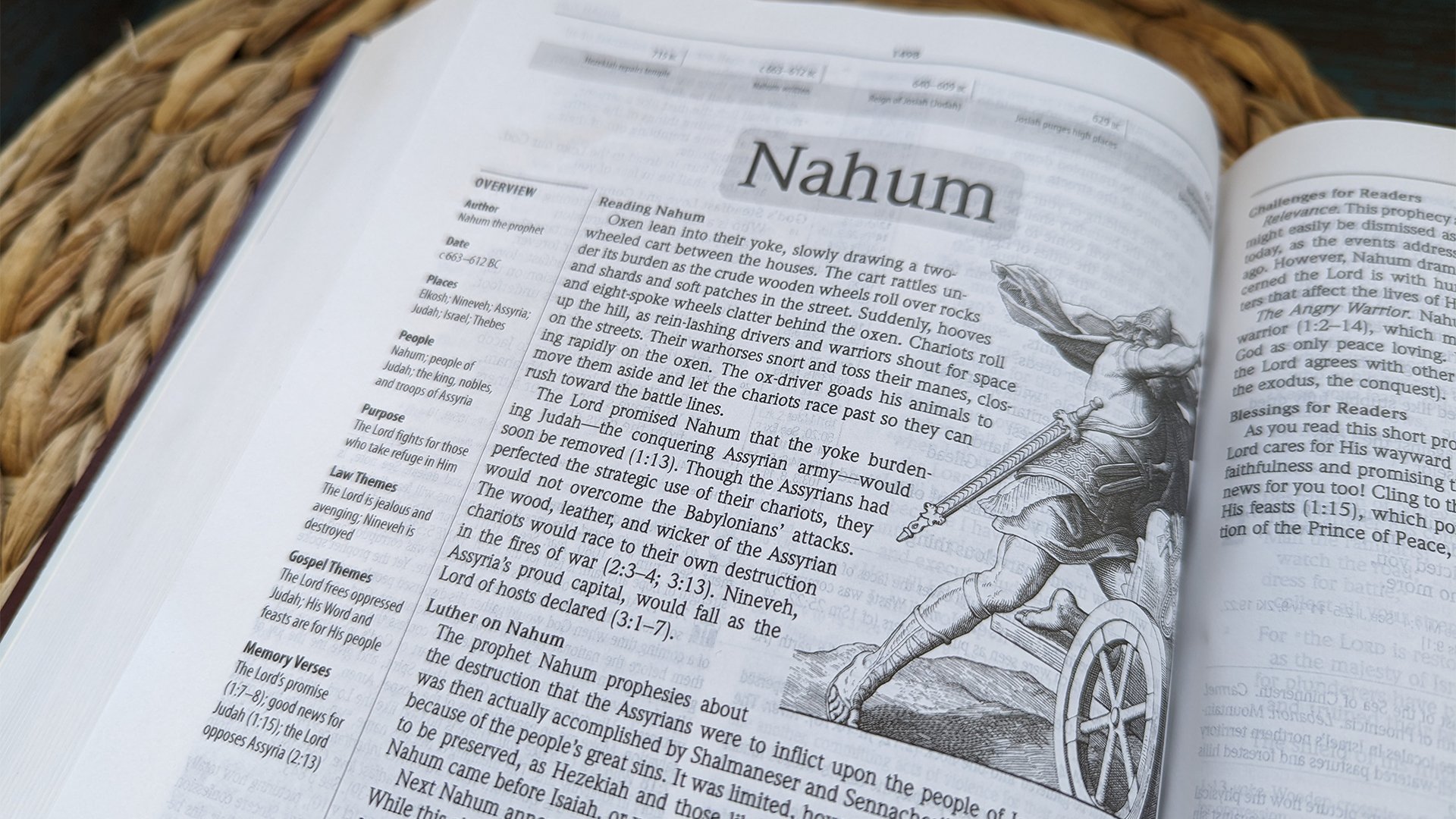 Nahum An Overview