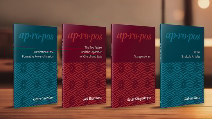 Apologetics and polemics series from Concordia Publishing House