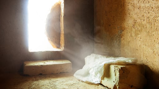 Empty tomb