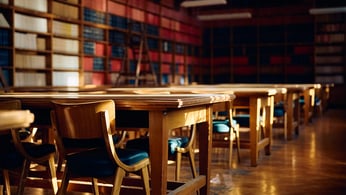 Historical school library