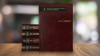 Johann Gerhard’s Theological Commonplaces 