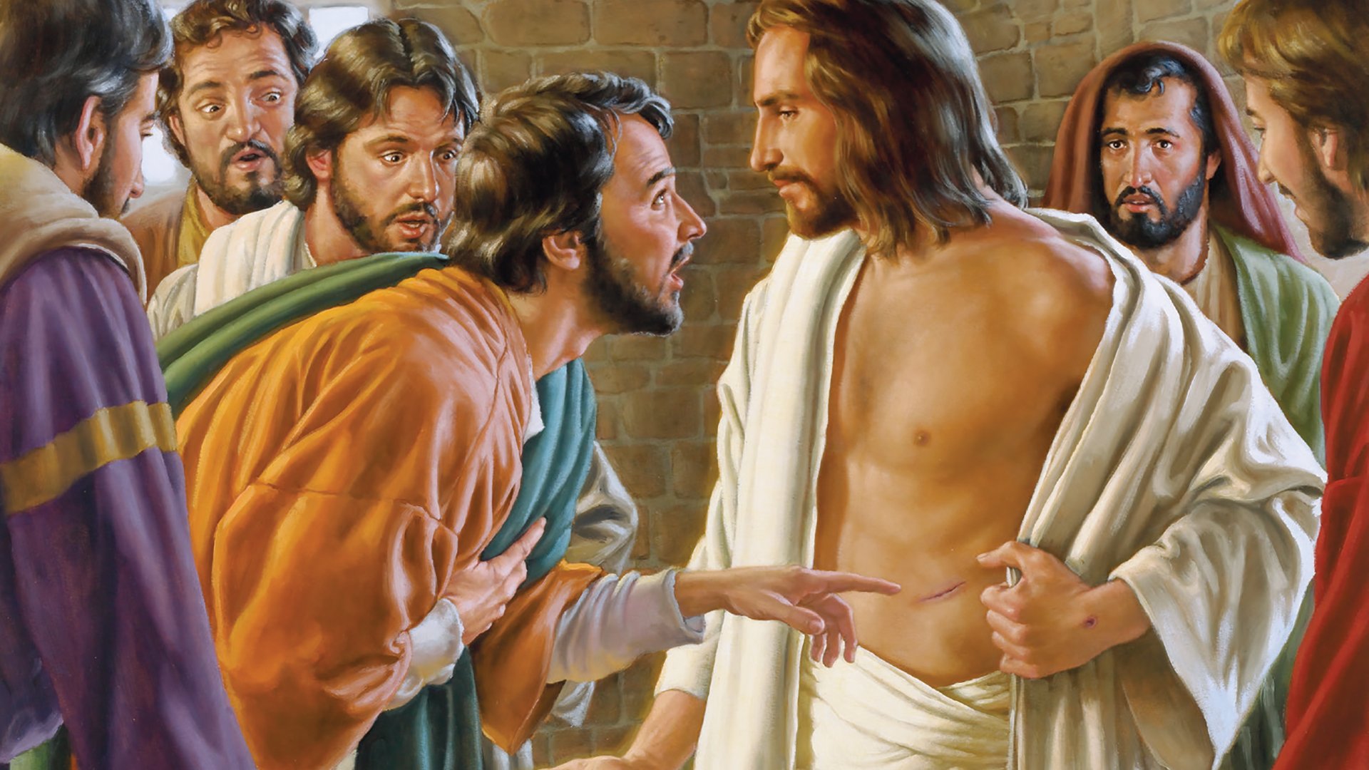 Teaching the Twelve Apostles Thomas