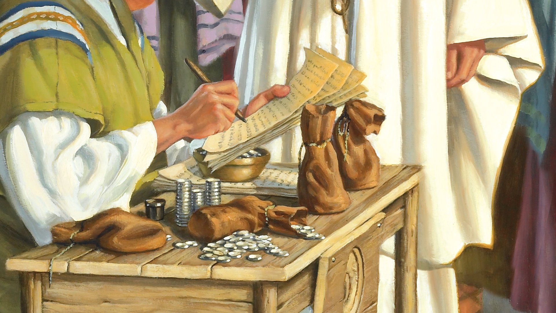 Teaching the Twelve Apostles Matthew