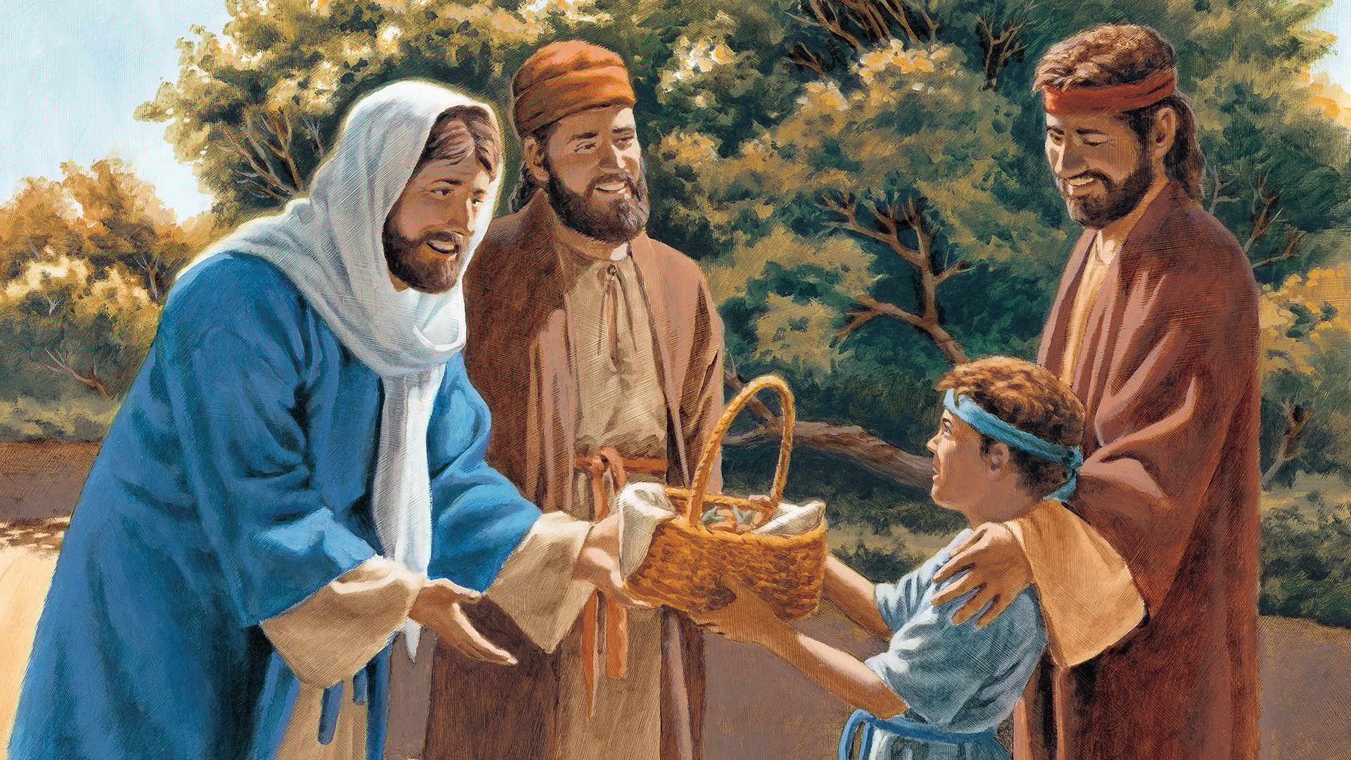 Teaching the Twelve Apostles Philip