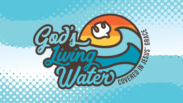 God's Living Water logo