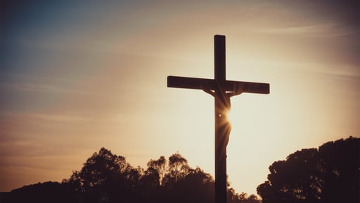Jesus on the cross
