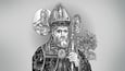 Illustration of Saint Augustine of Hippo from Journey through Church History curriculum