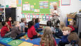 Christian elementary classroom