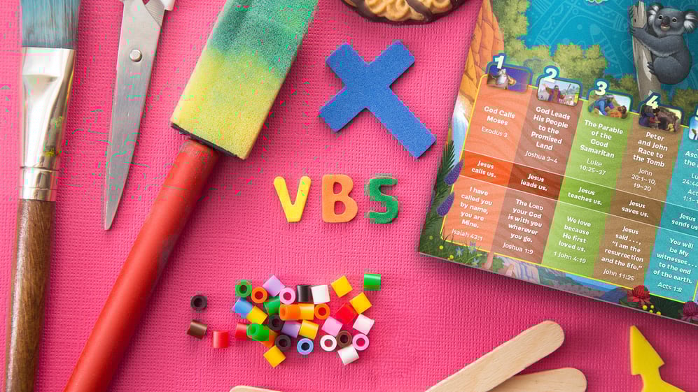 VBS supplies featuring Epic Australian Adventure VBS from Concordia Publishing House