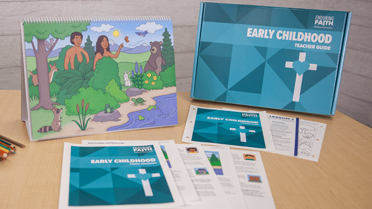 Enduring Faith Religion Curriculum for Early Childhood